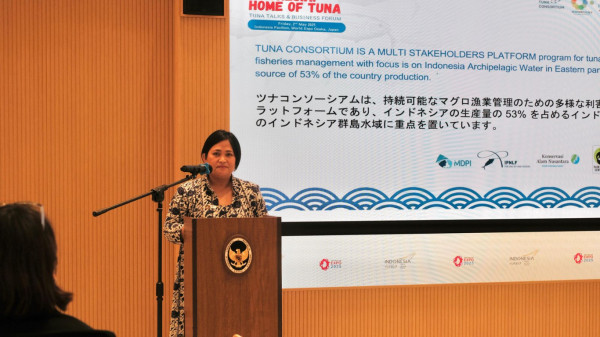 Indonesia Tegaskan Komitmen Perikanan Berkelanjutan melalui Tuna Talks di World Expo 2025 Osaka