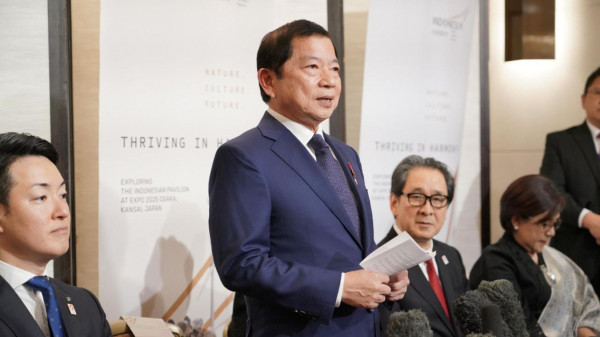 Indonesia Usung Pembangunan Berkelanjutan di World Expo 2025 Osaka