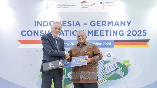 Inisiatif Kerja Sama Indonesia–Jerman di Sektor Prioritas Pembangunan, Dukung Transformasi Ekonomi Indonesia Menuju Visi Indonesia Emas 2045