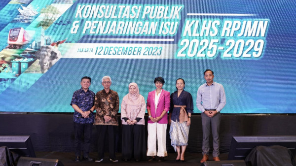 Jaring Isu Pembangunan Berkelanjutan, Bappenas Gelar Konsultasi Publik KLHS RPJMN 2025-2029