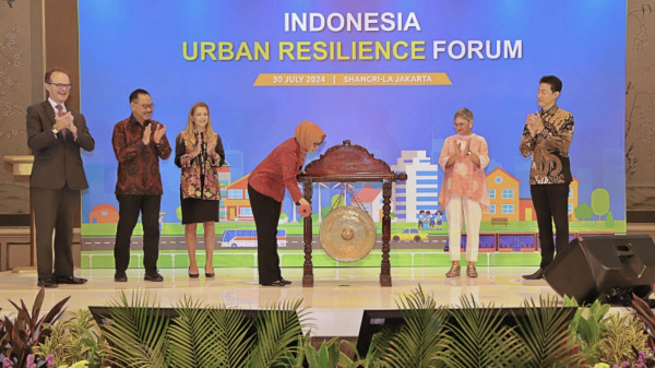 Jawab Tantangan Perkotaan Indonesia Masa Depan, Bappenas Gelar Urban Resilience Forum