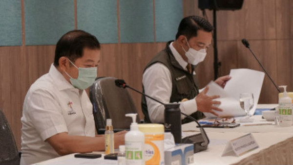 Jelaskan Hasil Temuan Kunjungan Kerja Ke Gubernur Jabar, Bappenas Bahas Strategi Pembangunan Jabar Selatan