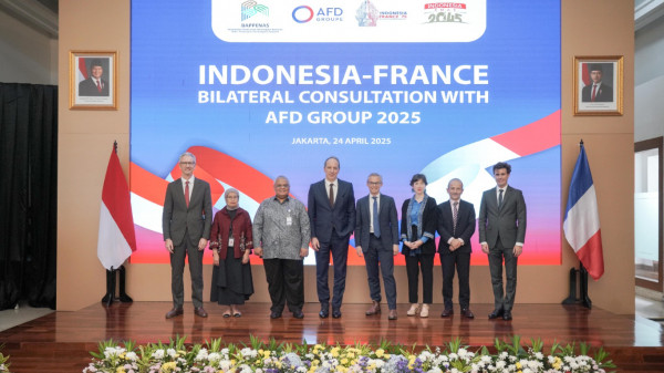 Kementerian PPN/Bappenas Bersama AFD Perkuat Kerja Sama Strategis untuk Pembangunan Berkelanjutan