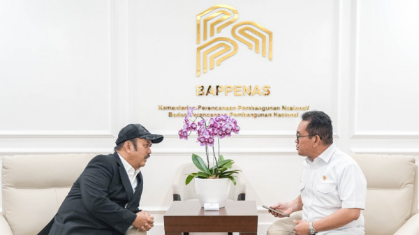 Kementerian PPN/Bappenas bersama Kementerian Perdagangan Perkuat Kolaborasi dalam World Expo 2025 Osaka