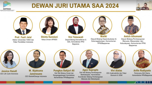 Kick Off SAA 2024: Bappenas Dorong Inovasi Capaian SDGs dan Indonesia Emas 2045