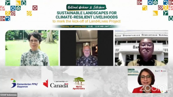 Kolaborasi Indonesia & Kanada Mendukung Penghidupan Tahan Iklim Bagi Perempuan Indonesia