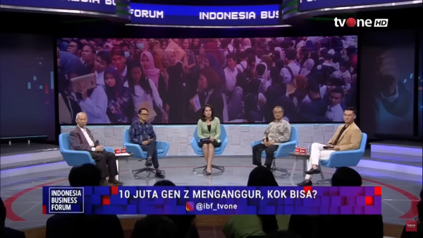 Kolaborasi Kunci Atasi Pengangguran, Bappenas: Life Skills dan Lapangan Kerja Jadi Fokus Utama