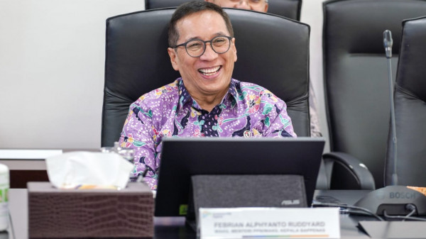 Kolaborasi Penyusunan VNR SDGs 2025, BPK Bersinergi dengan Bappenas