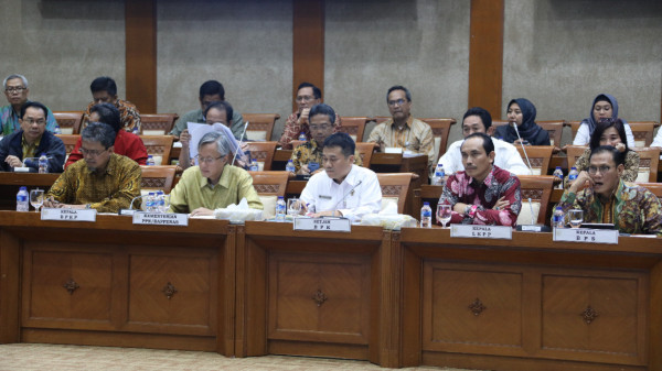Komisi XI DPR RI Setujui Pagu Anggaran Kementerian PPN/Bappenas Tahun 2020