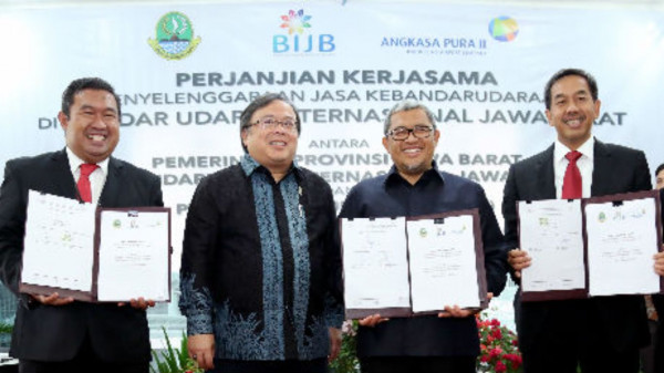 Konsep Aerocity Dapat Direalisasikan di Bandara Internasional Jawa Barat