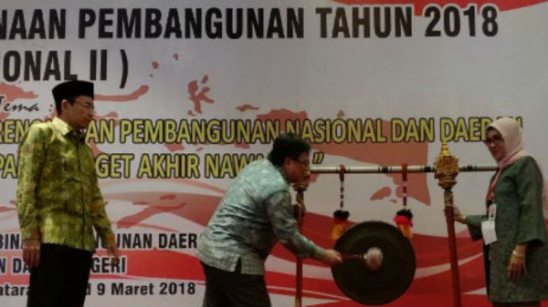 Kortekrenbang Forum Konfirmasi Kesiapan Lokasi dan Dukungan Daerah Mencapai Prioritas Nasional