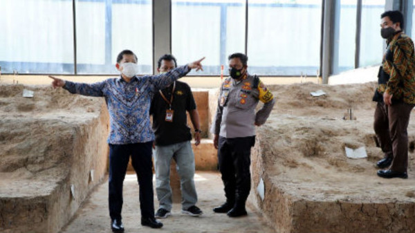 Kunjungi Museum Purba Sangiran, Menteri Suharso Tekankan Pentingnya Rencana Induk Pengembangan Kawasan Sangiran