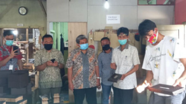 Kunjungi Sentra IKM Tasikmalaya, Bappenas Bahas Strategi Perencanaan, Pemasaran, Hingga Operasional UMKM dan IKM