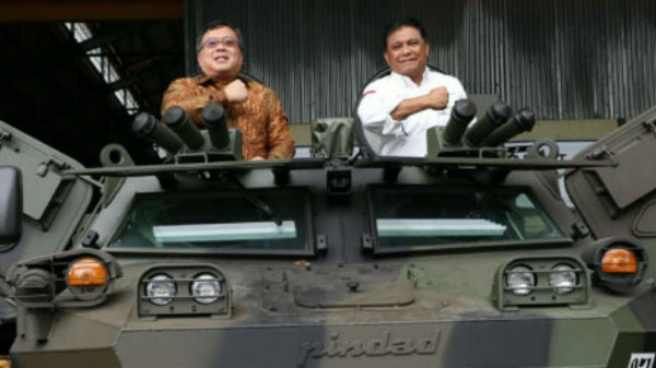 Kunker Menteri Bambang Brodjonegoro ke PT Pindad