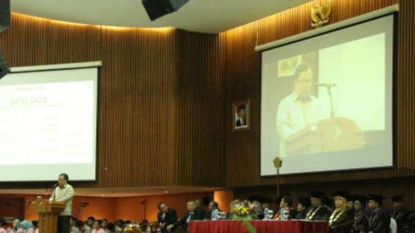 Lulusan STIS Diharapkan Dapat Memberikan Kontribusi Positif dalam Implementasi Kebijakan Satu Data