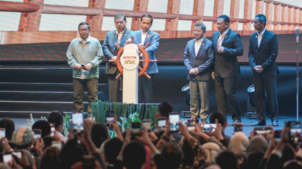 Luncurkan Rancangan Akhir RPJPN 2025-2045, Presiden Paparkan Visi Indonesia Emas 2045