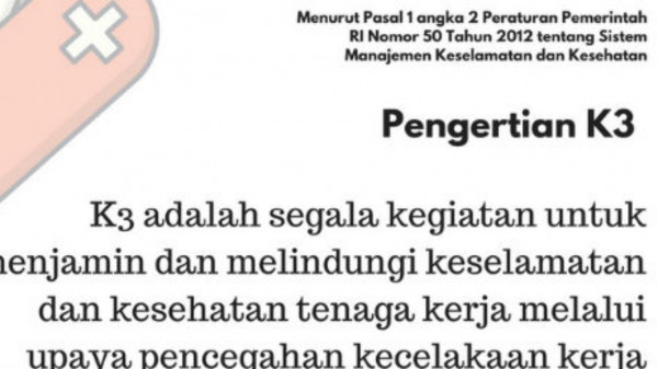Menaker Hanif Canangkan Peringatan Bulan K3 Nasional 2018
