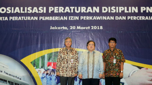 Menteri Bambang Berharap Reformasi Birokrasi di Bappenas Semakin Baik
