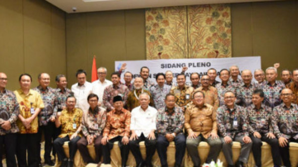 Menteri Bambang Beri Tiga Masukan Dalam Rapat Sidang Pleno Dewan Sumber Daya Air (SDA) Nasional
