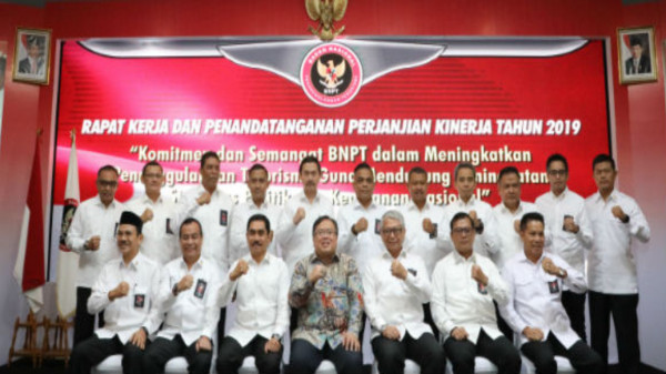 Menteri Bambang Brodjonegoro Apresiasi Kinerja BNPT Menanggulangi Terorisme