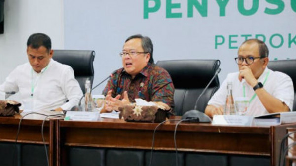 Menteri Bambang Brodjonegoro Dorong Kontribusi Industri Manufaktur 26 Persen Untuk Capai Indonesia Emas 2045