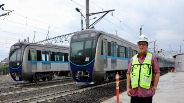 Menteri Bambang Brodjonegoro Dorong Pengembangan TOD MRT Jakarta Dengan KPBU