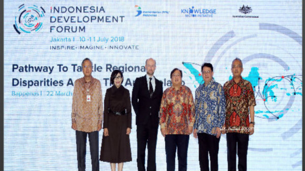 Menteri Bambang: Indonesia Development Forum 2018, Solusi untuk Atasi Disparitas