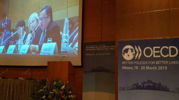 Menteri Bambang Jaring Masukan OECD Terhadap Kebijakan Perkotaan Nasional Indonesia