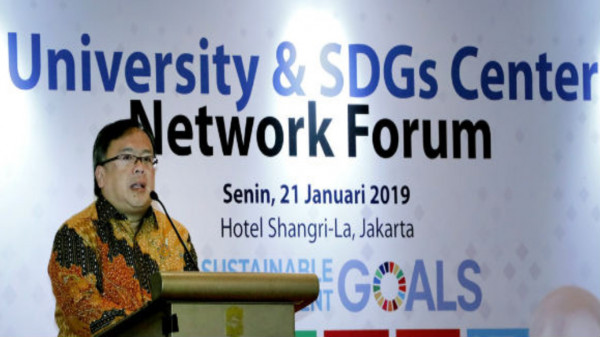 Menteri Bambang: Juli Mendatang Indonesia Akan Sampaikan Laporan Perkembangan SDGs