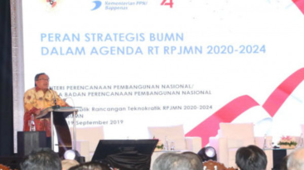 Menteri Bambang Libatkan BUMN Untuk Merumuskan Strategi Investasi Lima Tahun Ke Depan Demi Pertumbuhan Ekonomi Berkualitas