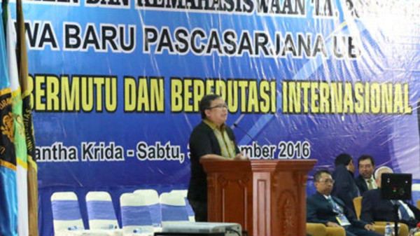 Menteri Bambang: Mahasiswa Perlu Kuasai Tiga Hal
