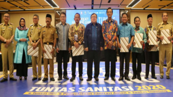 Menteri Bambang: Percepatan Perbaikan Akses Air Minum dan Sanitasi Melalui Investasi Berbagai Sumber Pendanaan Tingkatkan Capaian ODF Sekaligus Manfaat Ekonomi dan Non-Ekonomi