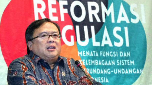 Menteri Bambang Sampaikan Agenda Reformasi Regulasi: Tata Fungsi dan Kelembagaan Sistem Peraturan Perundangan Indonesia