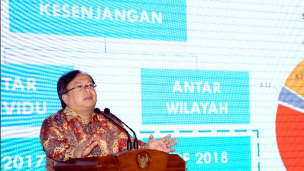 Menteri Bambang Sampaikan Tujuh Sub Tema Indonesia Development Forum 2018 untuk Atasi Disparitas