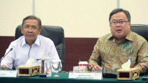 Menteri Bambang Ungkapkan Pentingnya Pemetaan untuk Mendukung Program Siaga Bencana