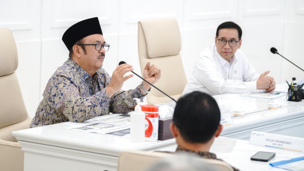 Menteri PPN/Kepala Bappenas dan Dewan Energi Nasional Perkuat Sinergi Ketahanan Energi Nasional