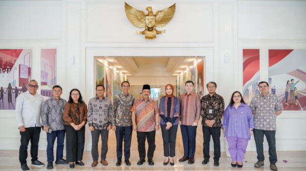 Menteri Rachmat Pambudy Dukung Keberlanjutan Program Eliminasi Kanker Serviks dan Modernisasi Produksi Vaksin Nasional