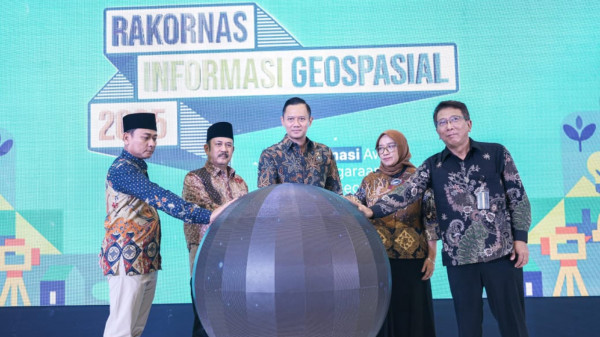 Menteri Rachmat Pambudy Tegaskan Pentingnya  Informasi Geospasial Sebagai Fondasi Pembangunan