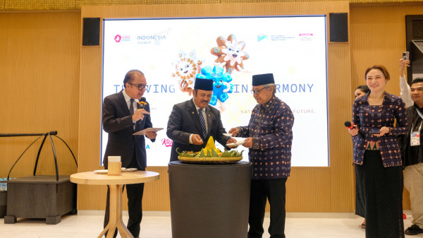 Menteri Rachmat Pambudy Tegaskan World Expo 2025 Osaka sebagai Panggung Diplomasi untuk Masa Depan Berkelanjutan