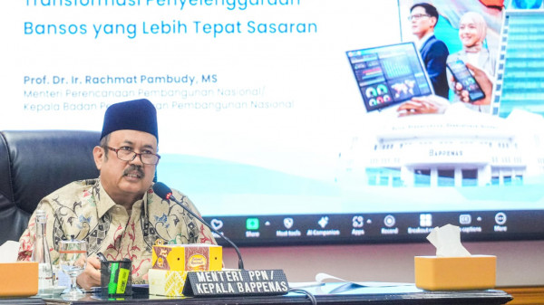 Menteri Rachmat Pambudy: Transformasi Digital Pemerintahan Kunci Perbaikan Akurasi Bansos dan Kedaulatan Data Nasional
