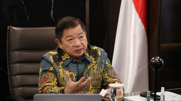 Menteri Suharso Bahas Pembangunan Ibu Kota Negara bersama Arsitek dan Perencana