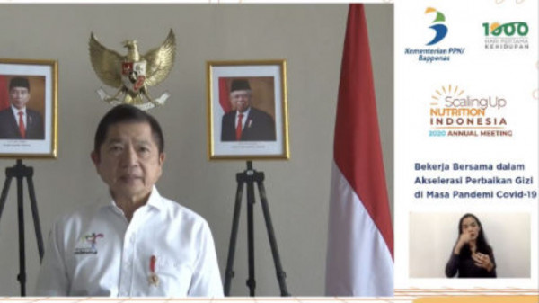 Menteri Suharso: Kolaborasi Multisektor Penting untuk Perbaiki Gizi dan Penurunan Stunting di Indonesia