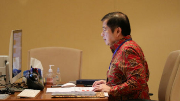 Menteri Suharso Tegaskan Komitmen Bappenas Realokasi Anggaran IKN 2020 untuk Percepat Pemulihan Sosial-Ekonomi Indonesia