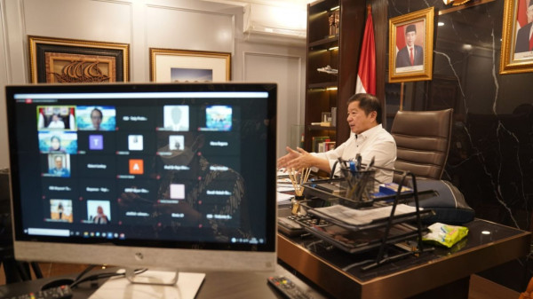 Menuju Indonesia Development Forum 2021, Menteri Suharso Sampaikan Kuliah Umum Strategi Industrialisasi