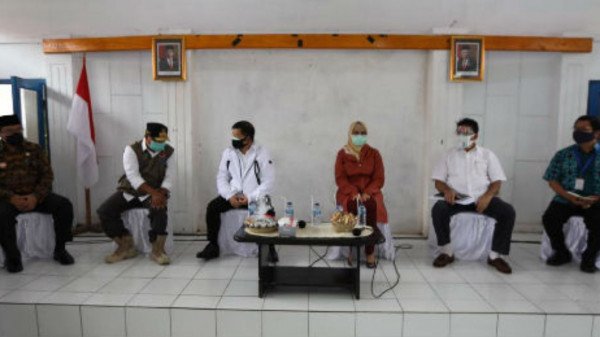 Pantau Percepatan Pembangunan Jawa Barat Bagian Selatan, Menteri Suharso Awali Kunker Tasikmalaya dan Garut