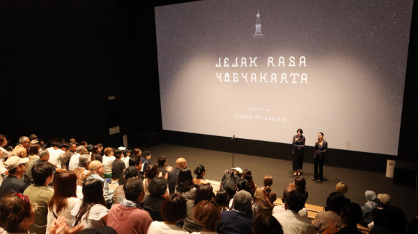 Paviliun Indonesia Sambut Film Jejak Rasa Yogyakarta dan Trilogi Buku Soto, Sambal, Nasi di World Expo 2025 Osaka
