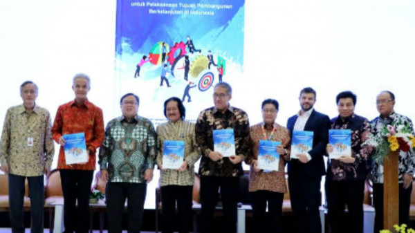 Peluncuran Buku Panduan Kemitraan Multi Pihak (KMP) untuk Mendukung Pelaksanaan Tujuan Pembangunan Berkelanjutan (TPB/SDGs)