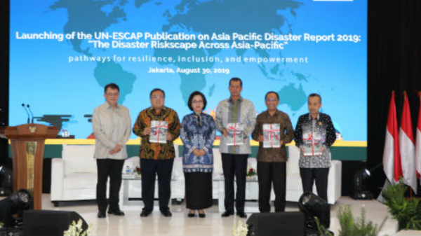 Peluncuran Buku UN-ESCAP Asia-Pacific Disaster Report 2019: The Disaster Riskspace Across Asia Pacific