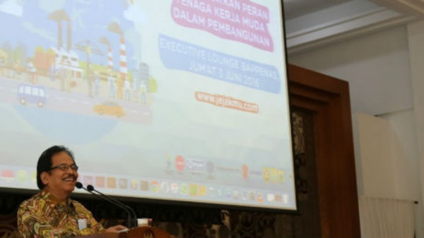 Peluncuran Laman Jejaring Lapangan Kerja Bagi Kaum Muda Indonesia (JEJAKMU)