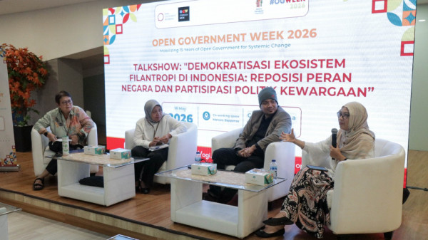 Pemerintah Buka Ruang Kolaborasi, Perkuat Tata Kelola Filantropi Indonesia